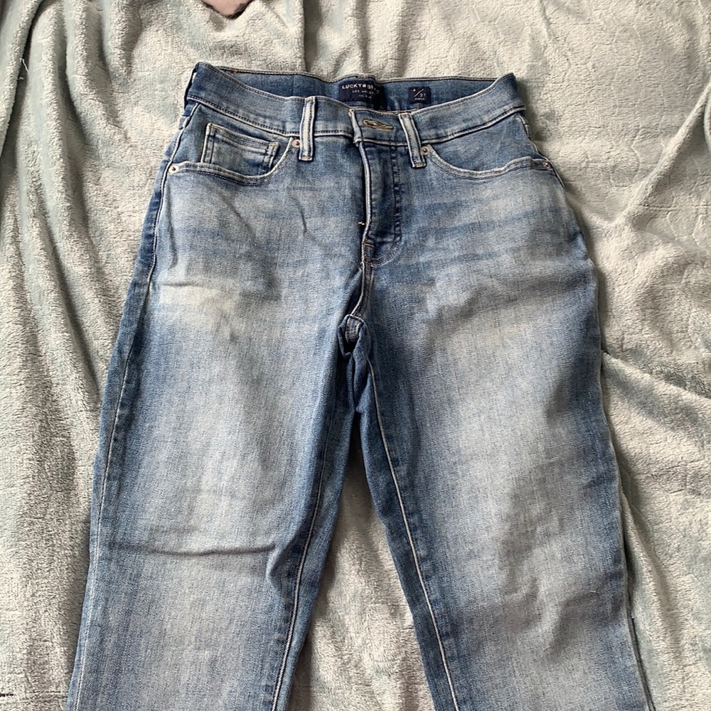 Lucky brand skinny jeans